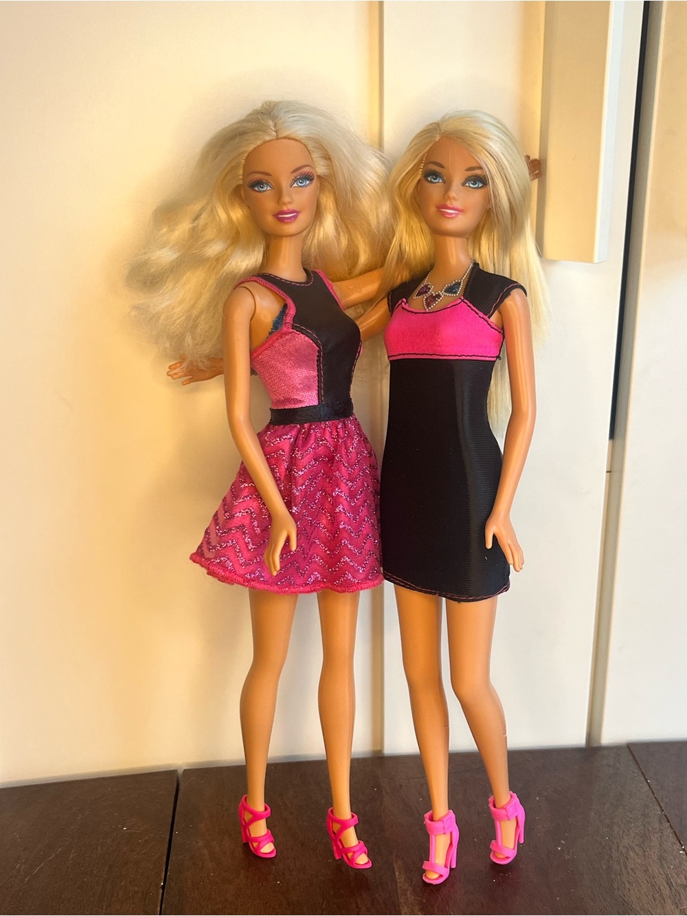 Barbie Digital Dress Doll and Glitter Doll